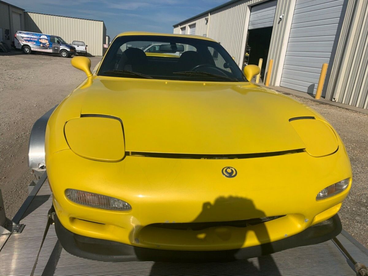 1993 Mazda RX-7 Black - photo 9