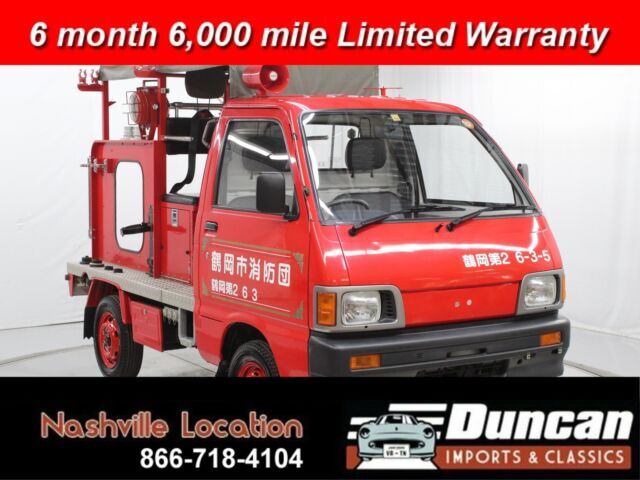1993 Daihatsu HiJet 4X4 Mini-Truck