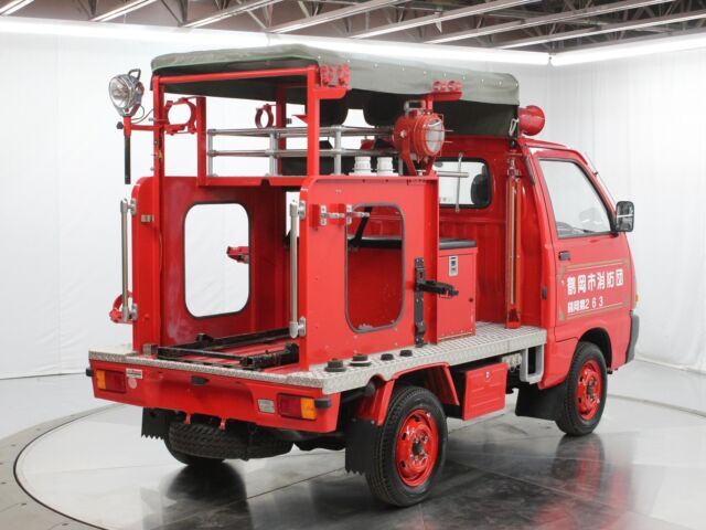 1993 Daihatsu HiJet 4X4 Mini-Truck - photo 8