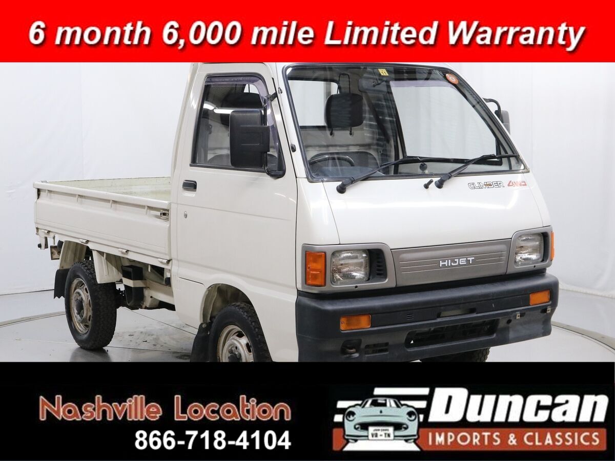 1993 Daihatsu HiJet Climber Dump Bed - photo 13
