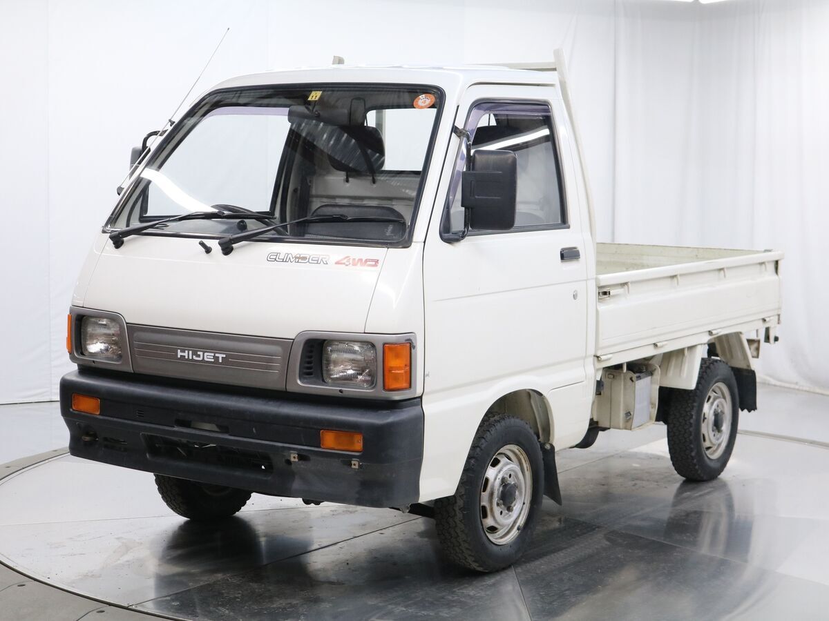 1993 Daihatsu HiJet Climber Dump Bed - photo 2
