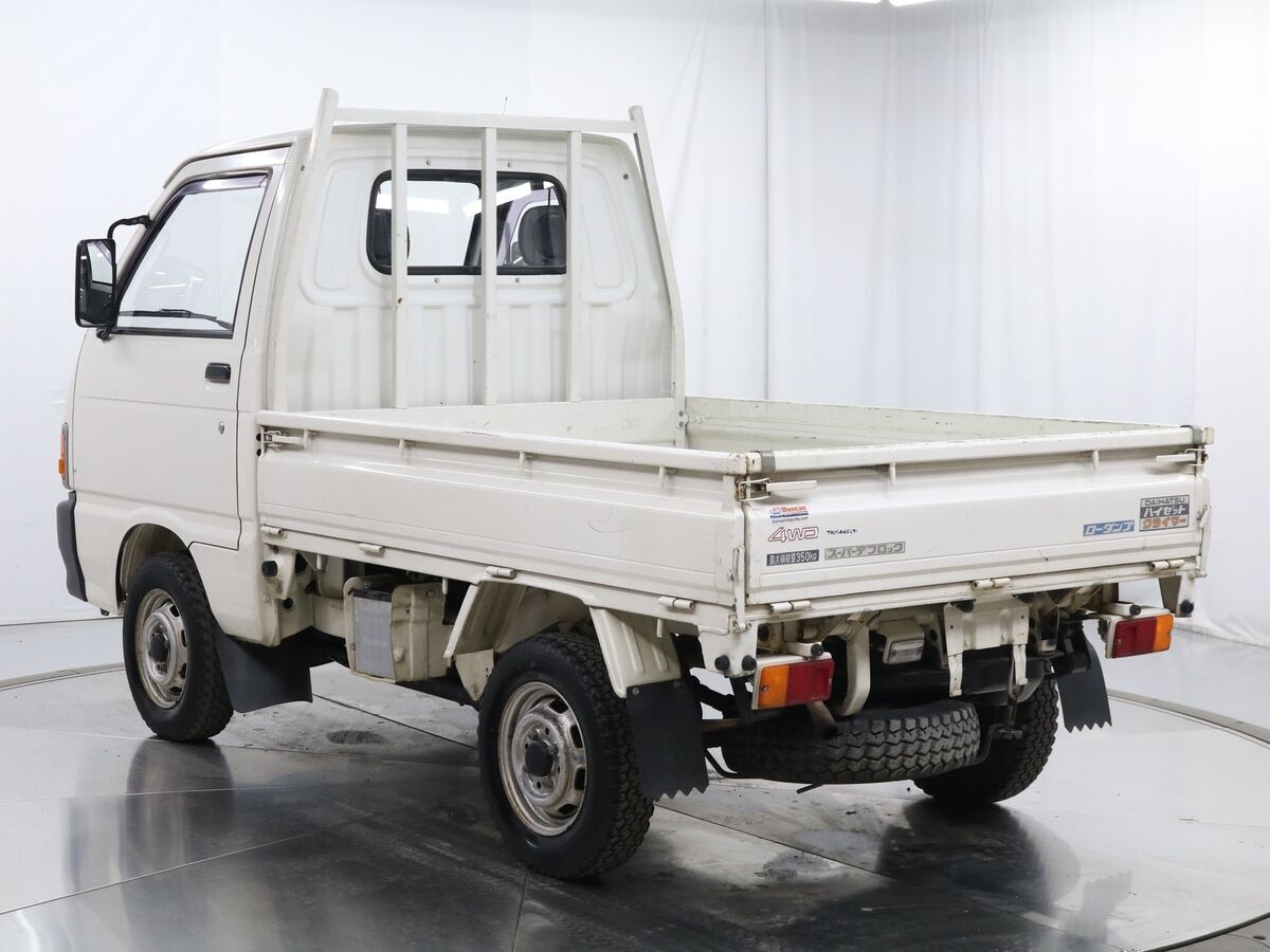 1993 Daihatsu HiJet Climber Dump Bed - photo 5