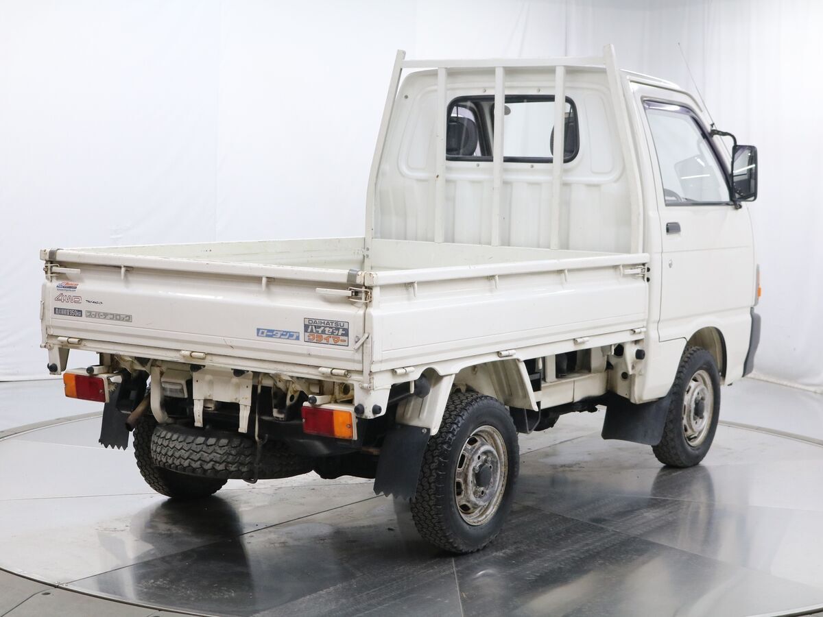 1993 Daihatsu HiJet Climber Dump Bed - photo 7