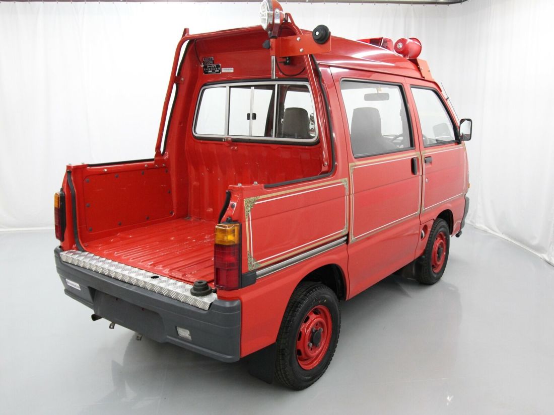 1993 Daihatsu HiJet Deck Van - photo 7