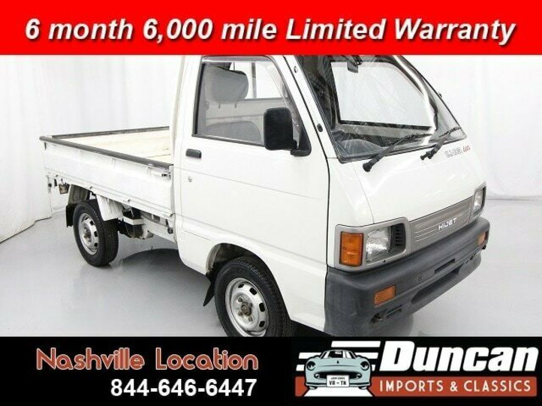 1993 Daihatsu HiJet Dump Bed