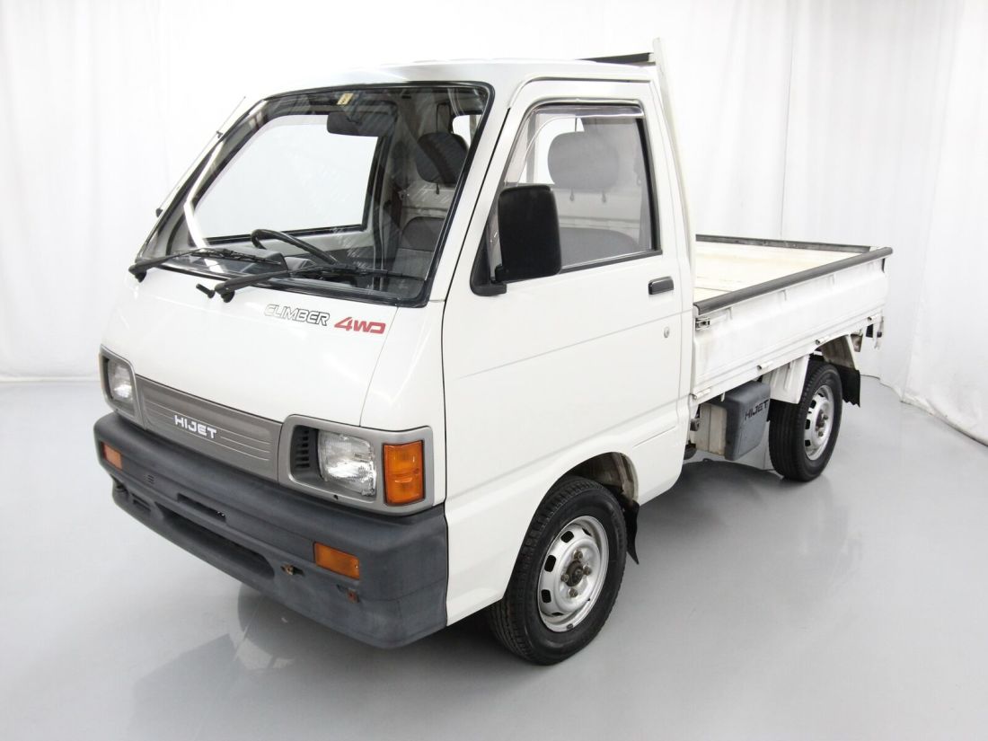 1993 Daihatsu HiJet Dump Bed - photo 3