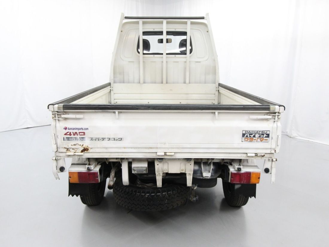 1993 Daihatsu HiJet Dump Bed - photo 6