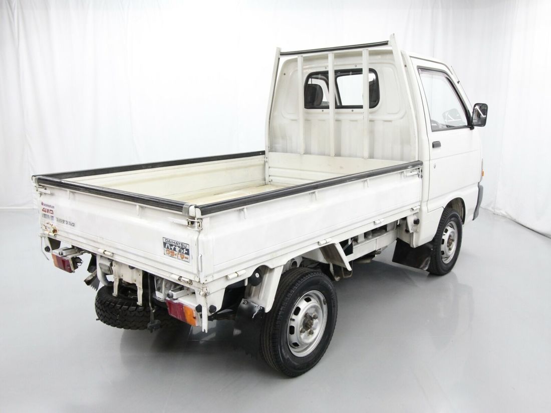 1993 Daihatsu HiJet Dump Bed - photo 7