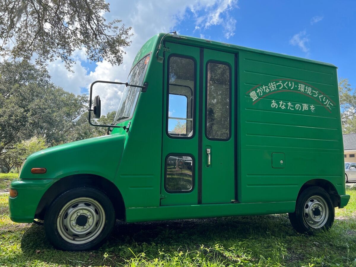 1993 Daihatsu Mira Van Green FWD Manual Walkthrough 1993 Daihatsu Mira Walkthrough