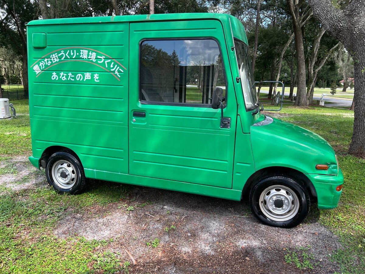 1993 Daihatsu Mira Walkthrough - photo 5