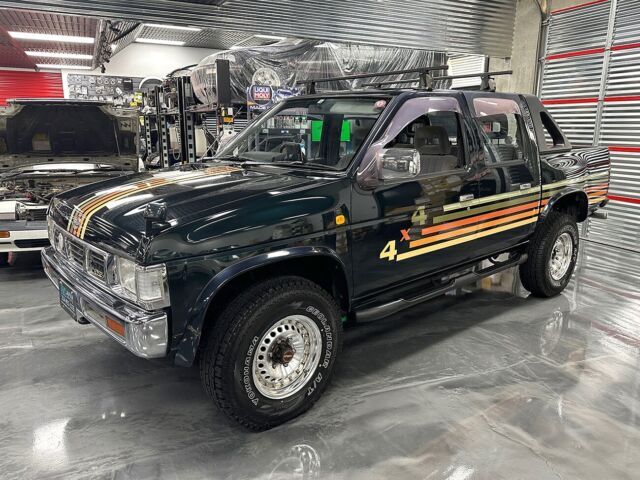 1900 Datsun JDM RHD Nissan D21 Crew Cab Turbo Diesel