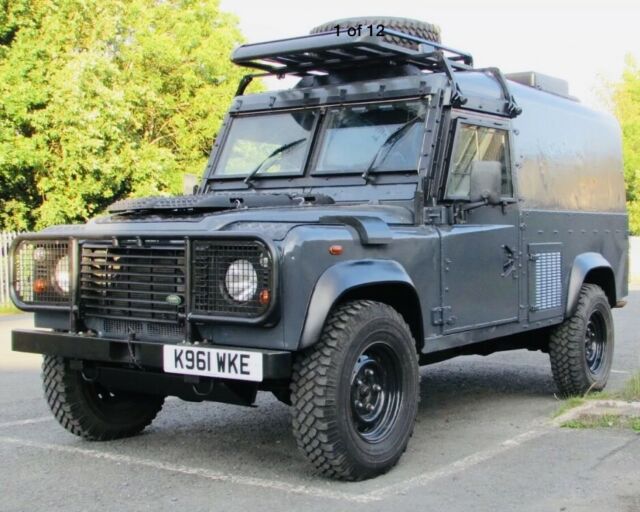 1993 Defender 110 military MOD Snatch 2A British Armored personnel (not Wolf 90) 1993 Land Rover Defender