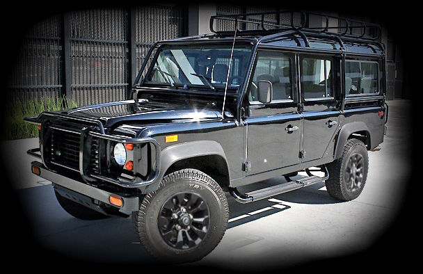 1993 DEFENDER 110 USA SPECIFICATION 1993 Land Rover Defender