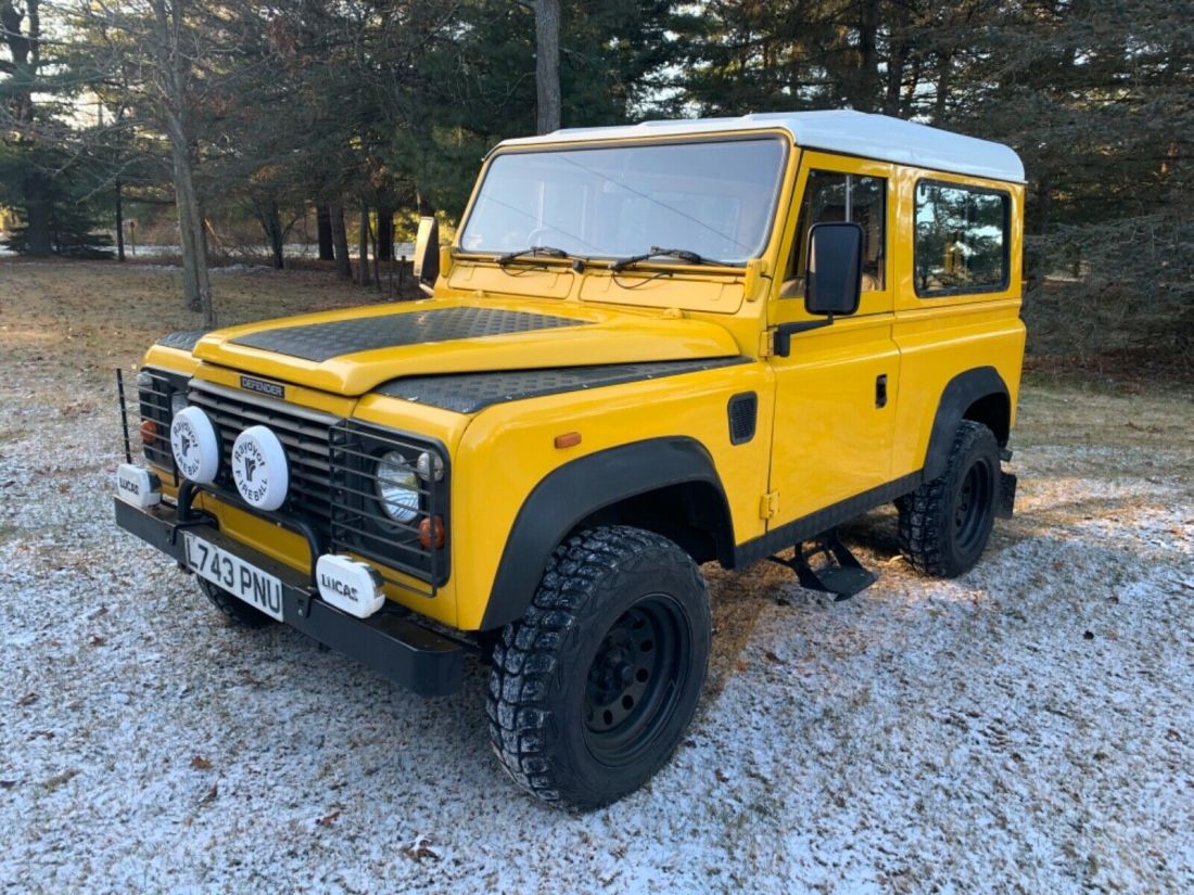 1993 Land Rover Defender