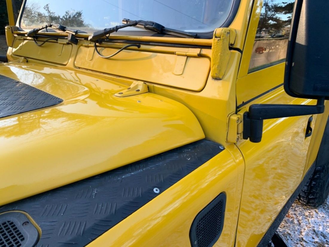 1993 Land Rover Defender - photo 13