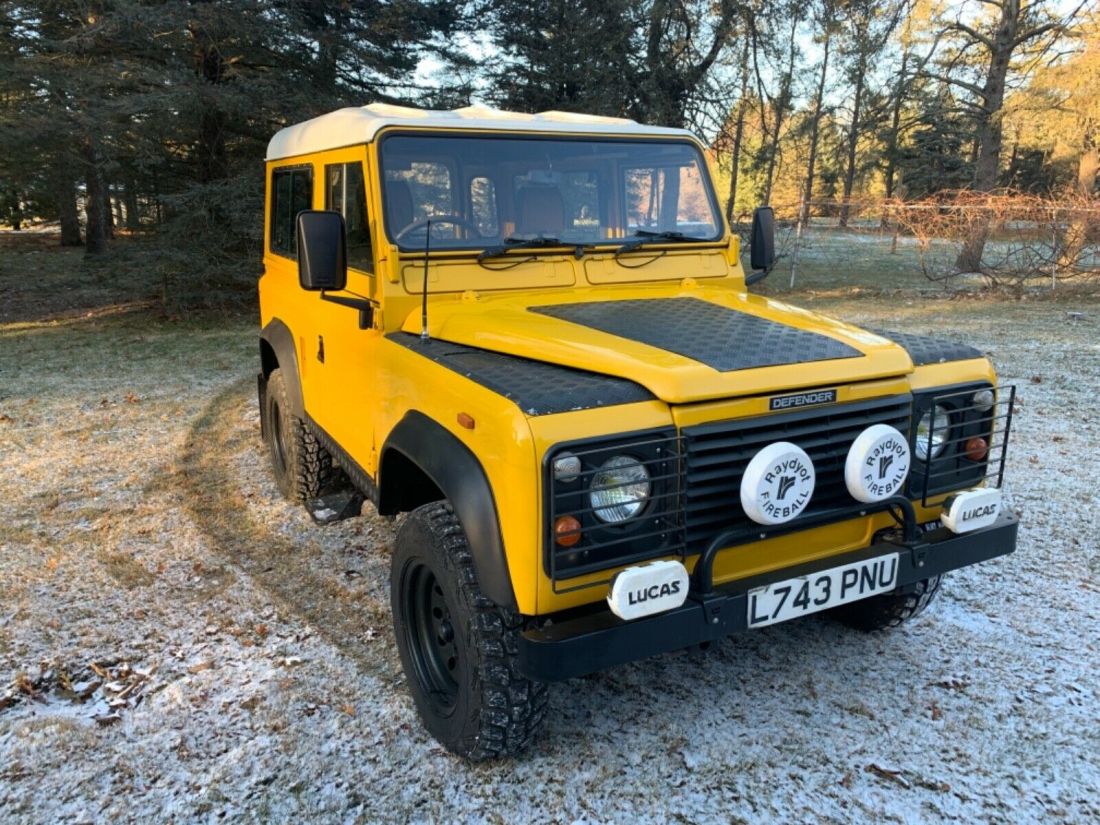 1993 Land Rover Defender - photo 2