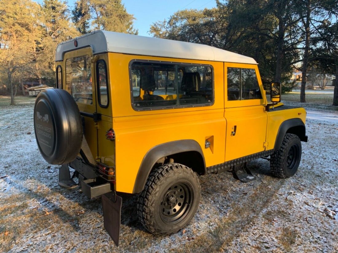 1993 Land Rover Defender - photo 3
