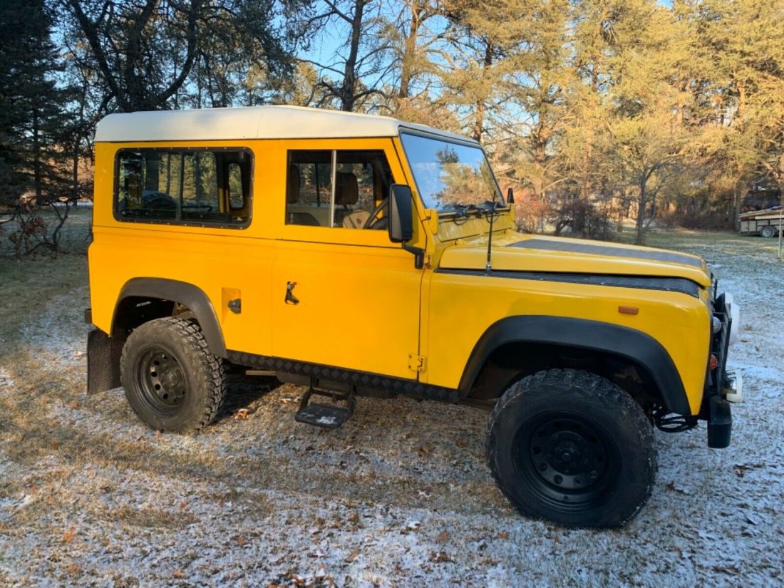 1993 Land Rover Defender - photo 5