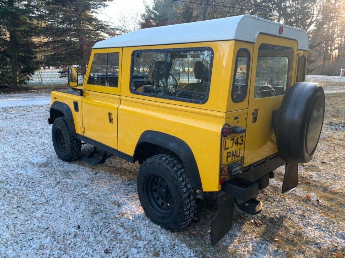 1993 Land Rover Defender - photo 6