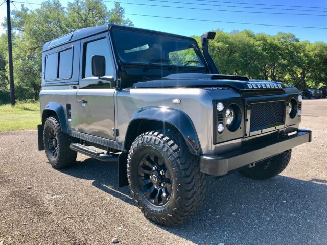 1993 Land Rover Defender Black - photo 3