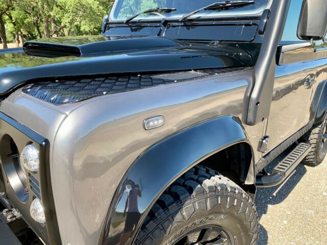 1993 Land Rover Defender Black - photo 9