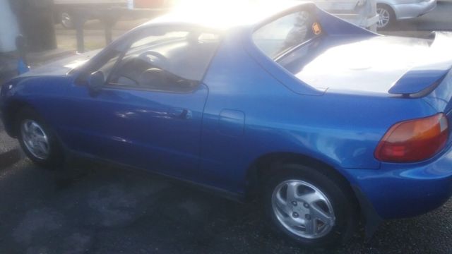 1993 Del Sol 1993 Honda Civic SI