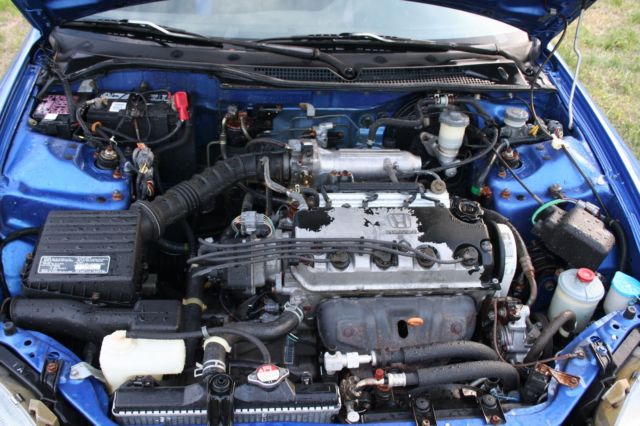 1993 Honda Civic SI - photo 10