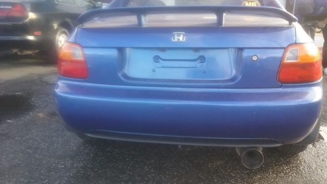 1993 Honda Civic SI - photo 2