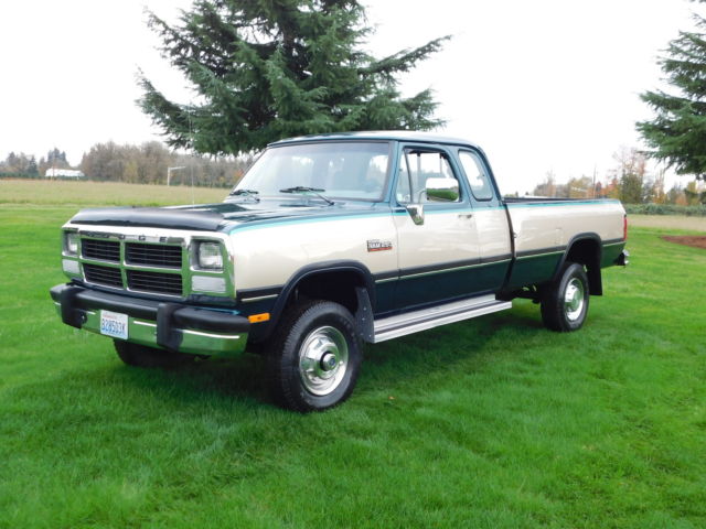 1993 Dodge Other Pickups Base Extended Cab Pickup 2-Door