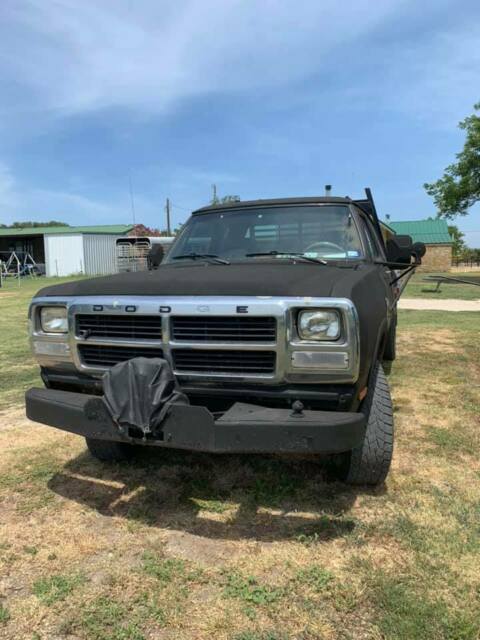 1993 Dodge 2500 4x4 Diesel 1993 Dodge Ram 2500 LE
