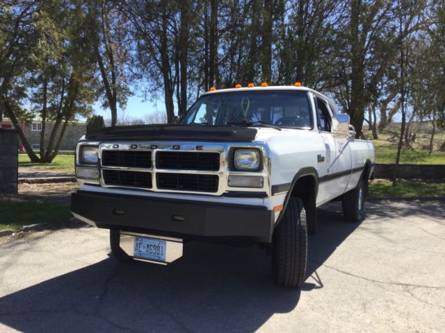 1993 Dodge 2500 Diesel 4X4 1993 Dodge Ram 2500