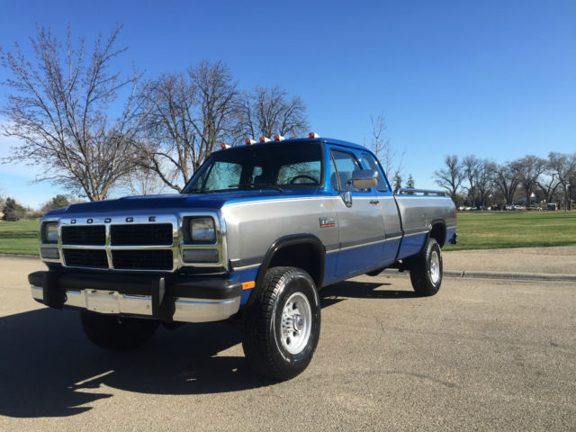 1993 Dodge Ram 2500 LE - photo 2