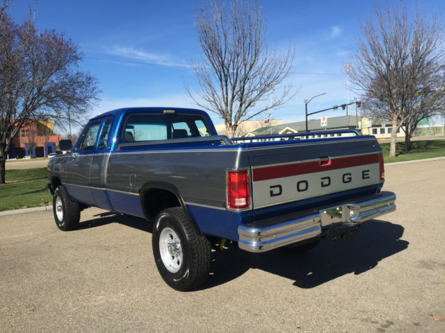 1993 Dodge Ram 2500 LE - photo 3
