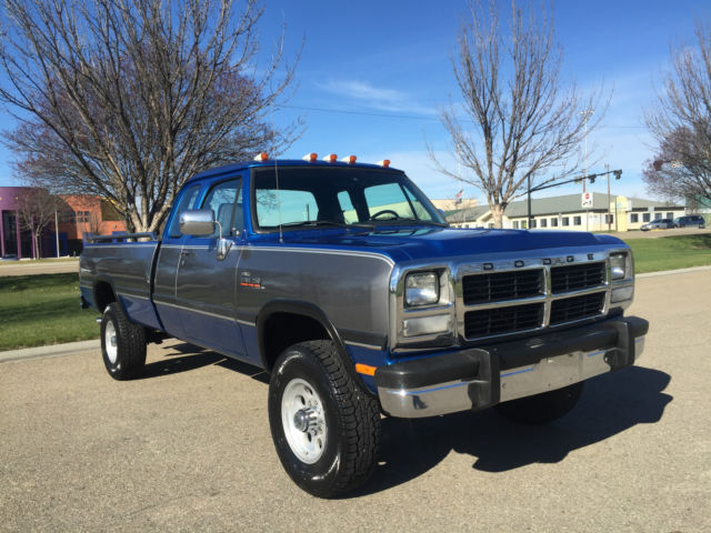 1993 Dodge Ram 2500 LE - photo 5