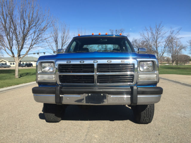 1993 Dodge Ram 2500 LE - photo 7