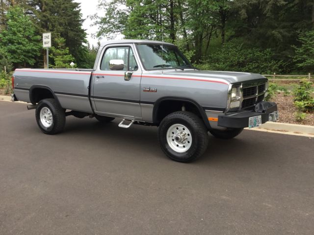 1993 Dodge Ram 2500 1993 DODGE 2500 4X4 CUMMINGS MANUAL TRANSMISSION - photo 7