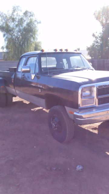 1993 dodge 4x4 cummins truck 1993 Dodge Ram 2500