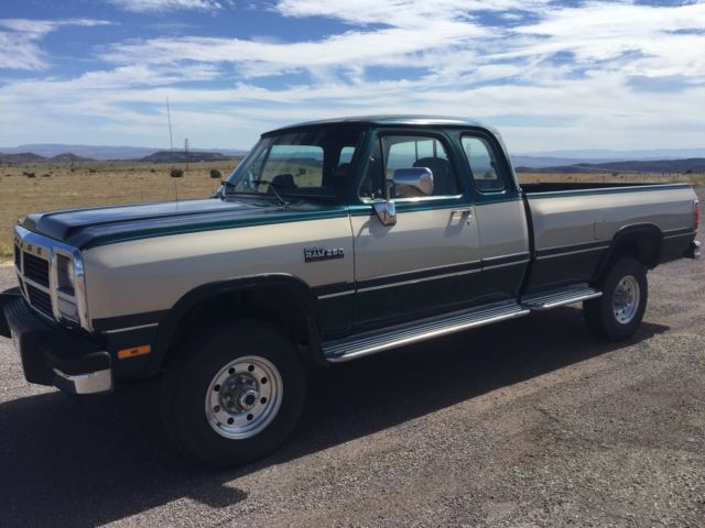 1993 DODGE CUMMINS DIESEL 1993 Dodge Ram 2500