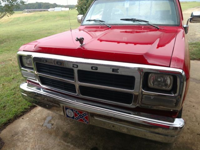 1993 Dodge Cummins Diesel 4x4 1993 Dodge Other Pickups le