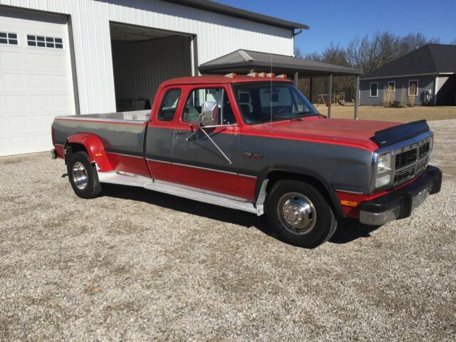 1993 Dodge D-350 LE 5.9 Cummins Diesel NO RESERVE 1993 Dodge Ram 3500 LE