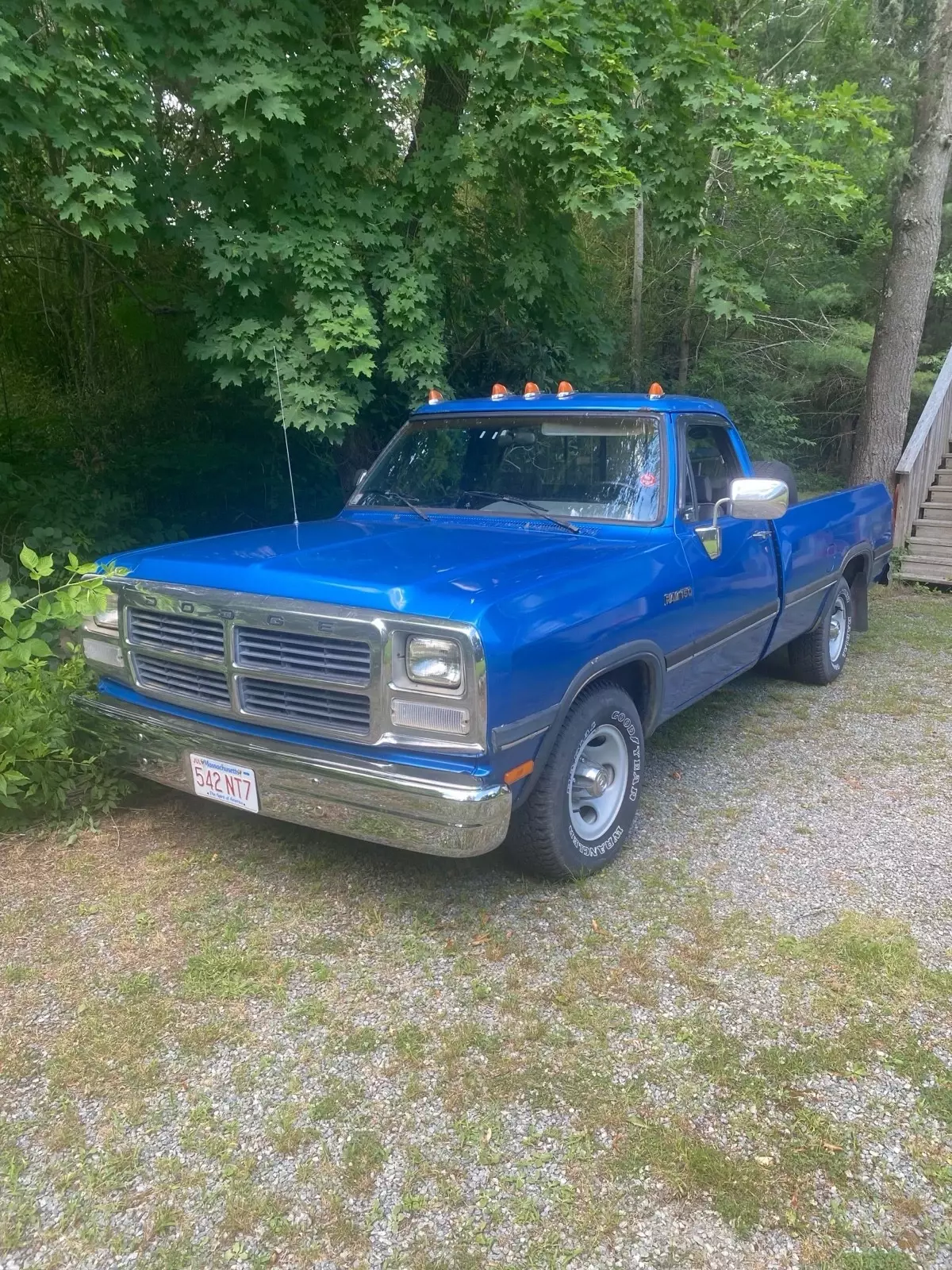 1993 Dodge D-Series D150 - photo 10