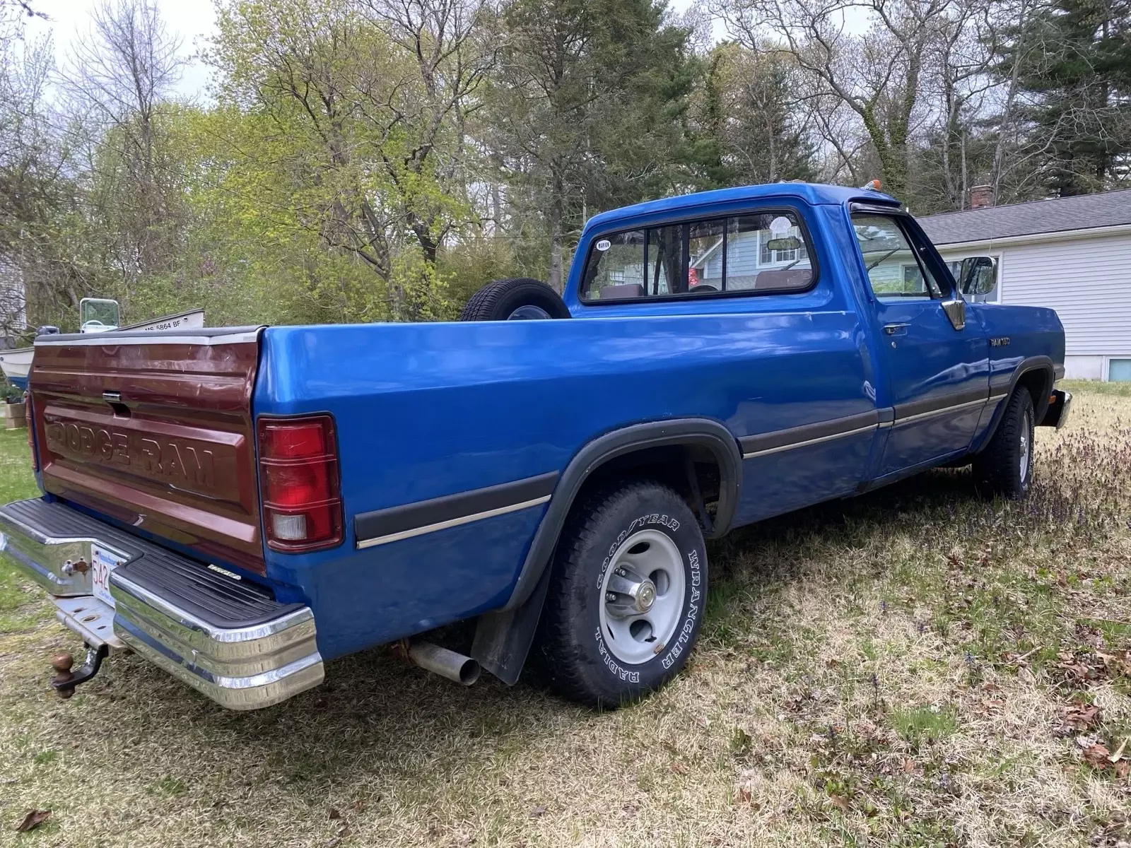 1993 Dodge D-Series D150 - photo 5