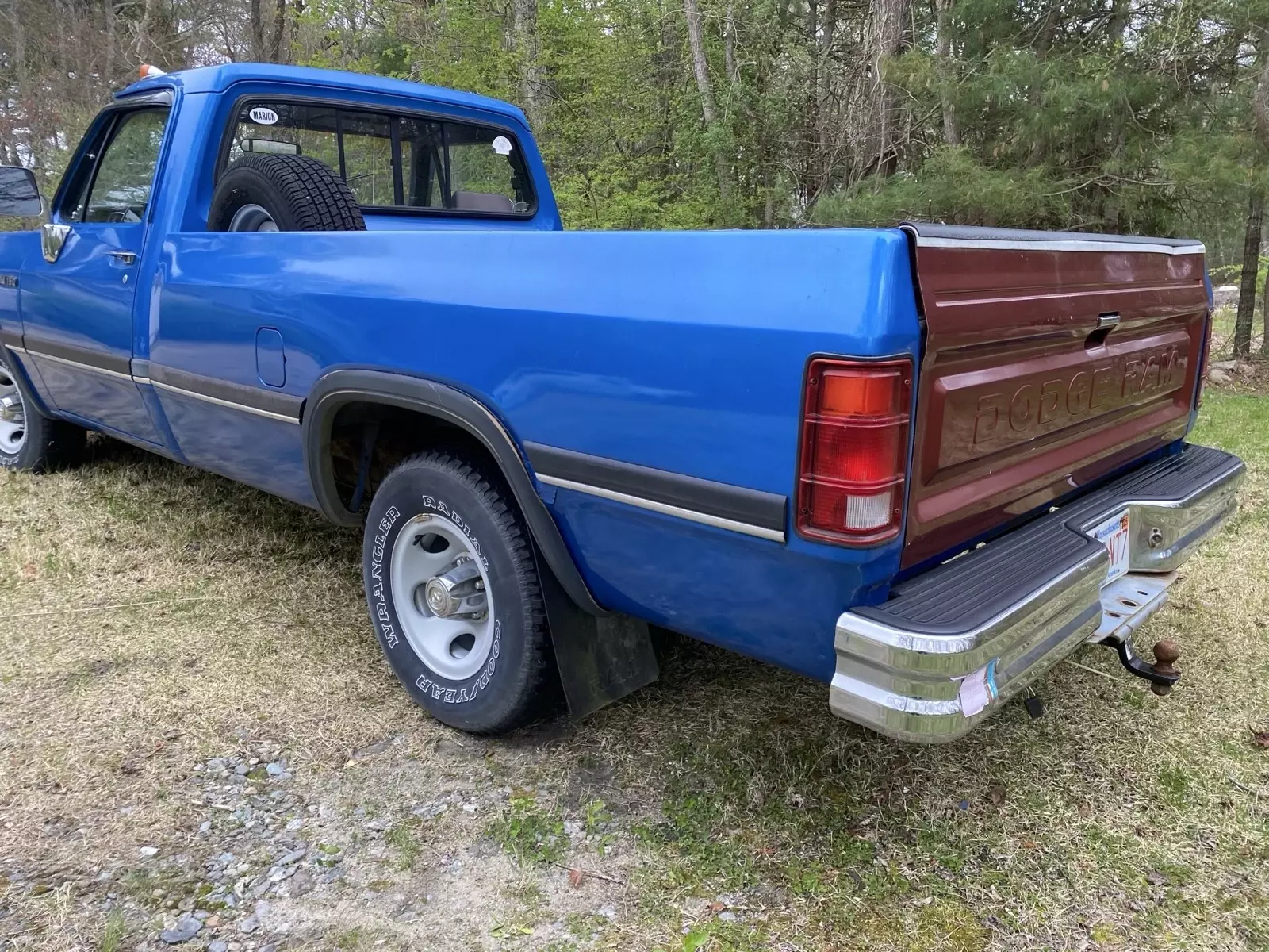 1993 Dodge D-Series D150 - photo 6