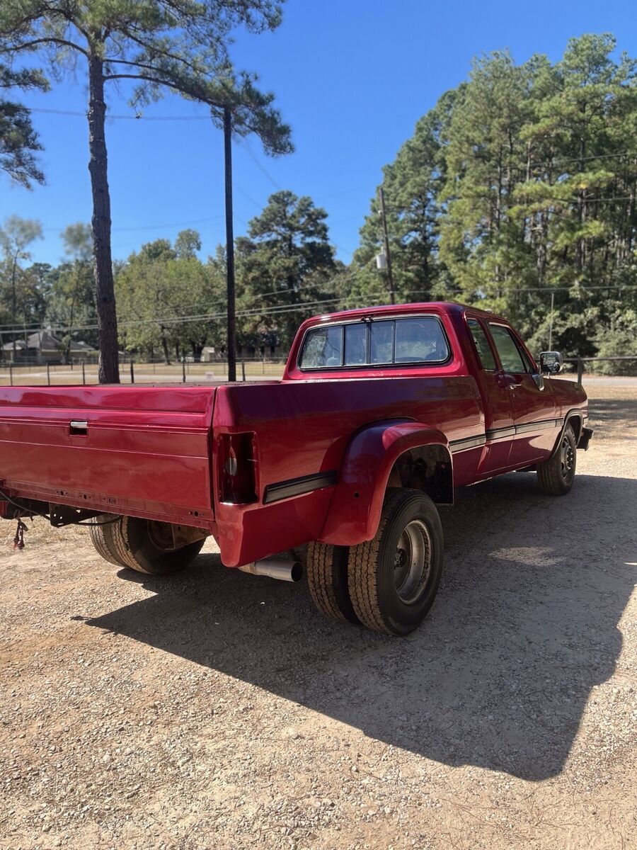1993 Dodge D-Series D300 - photo 3