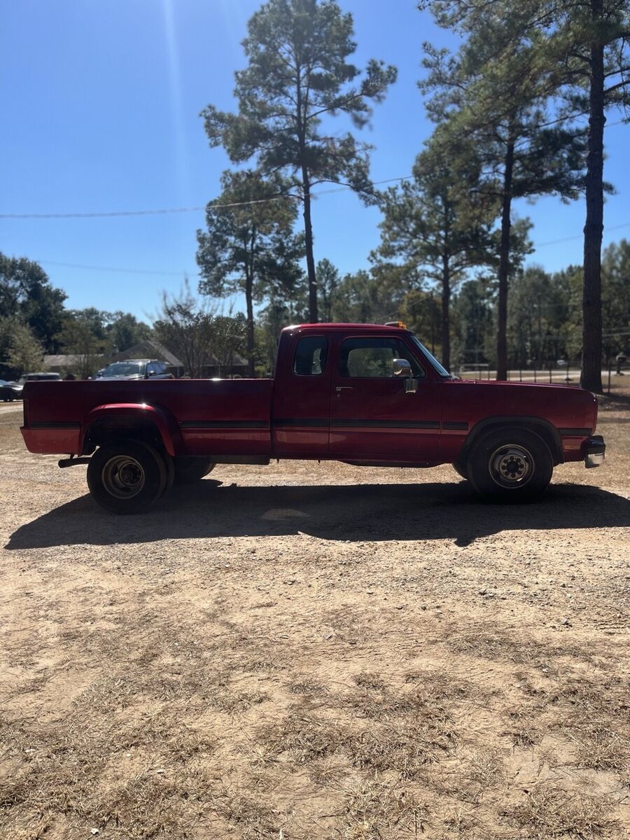 1993 Dodge D-Series D300 - photo 4