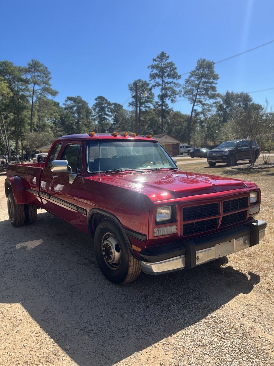 1993 Dodge D-Series D300 - photo 5