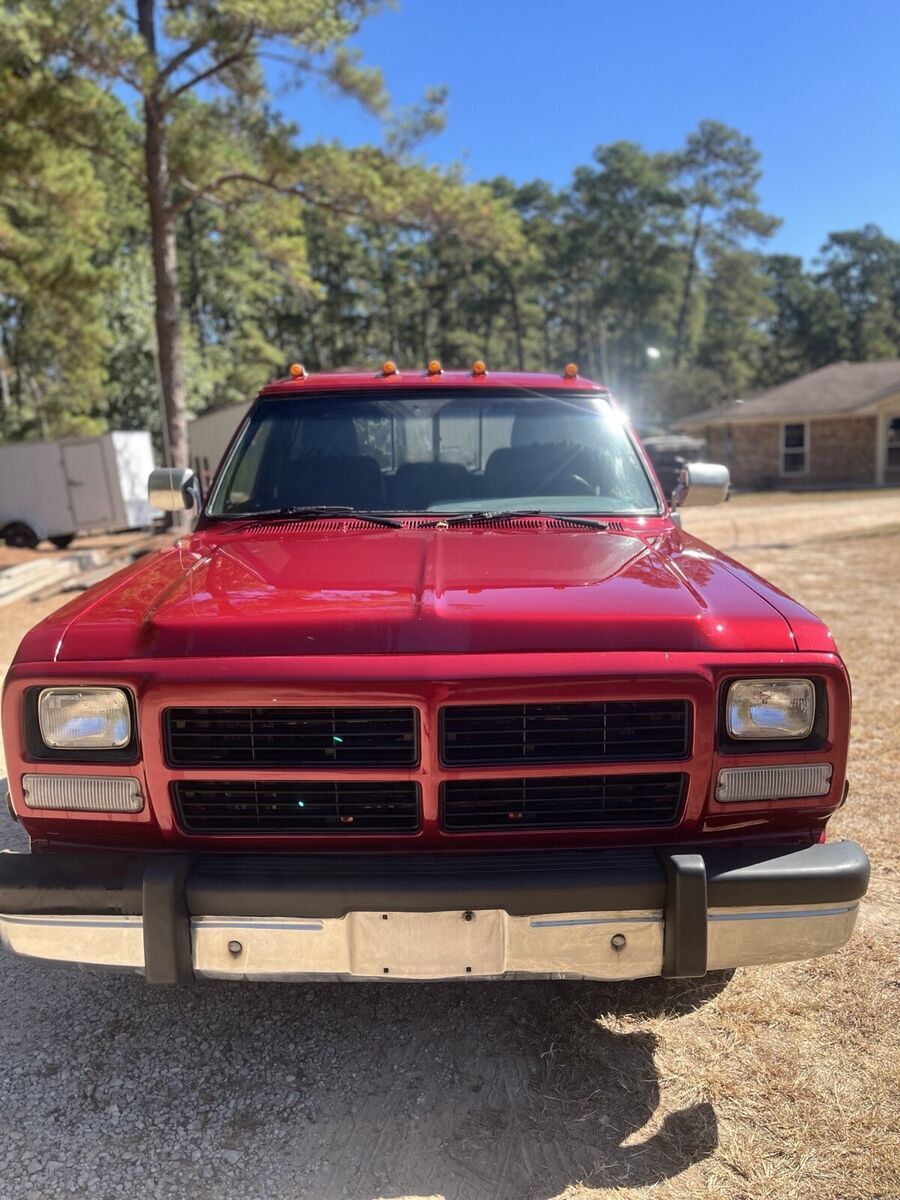1993 Dodge D-Series D300 - photo 6