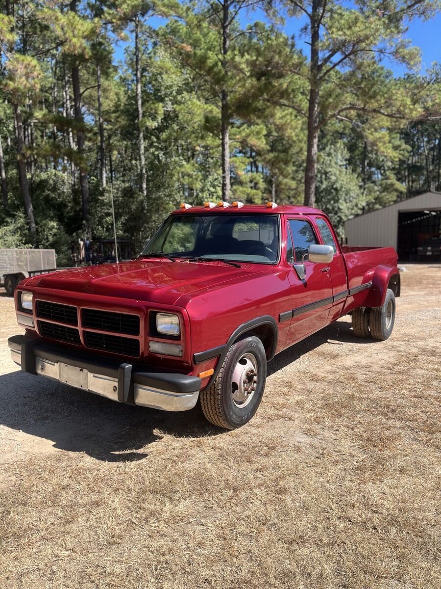 1993 Dodge D-Series D300 - photo 7