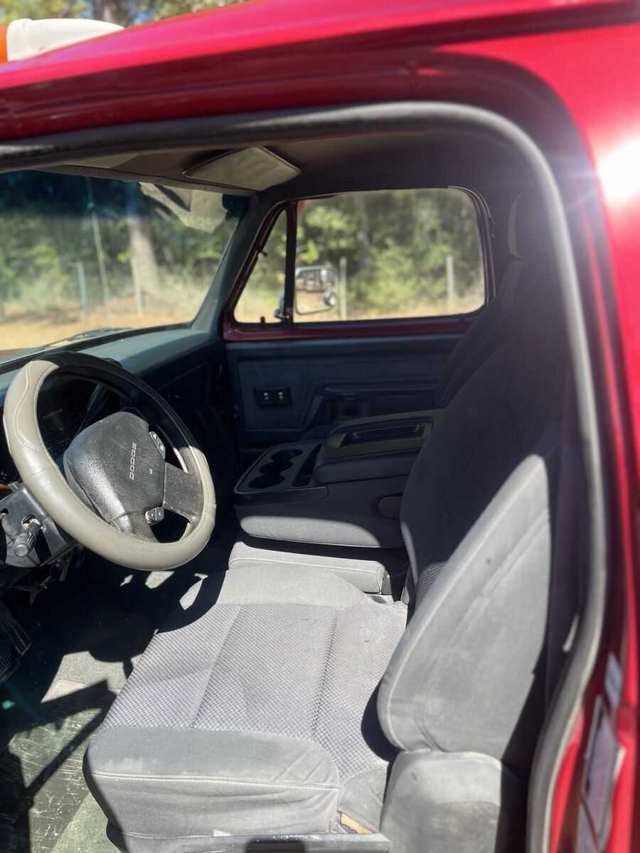 1993 Dodge D-Series D300 - photo 9