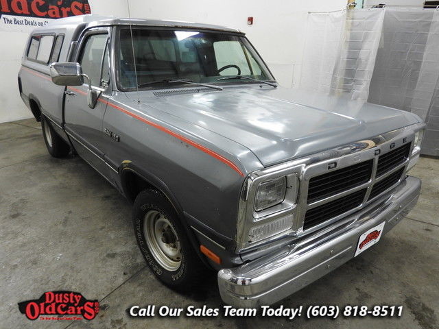 1993 Dodge Other Pickups Runs Drives Body Inter VGood 318V8 Tow - photo 4